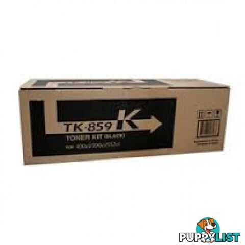 Kyocera TK-859K Black Toner - Kyocera - TK-859k - 0.00kg