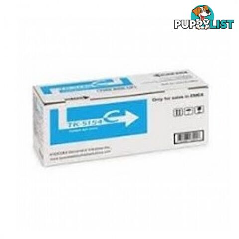 Kyocera TK-5154 Cyan Toner Kit M6035, M6535 - Kyocera - TK-5154 Cyan - 1.00kg