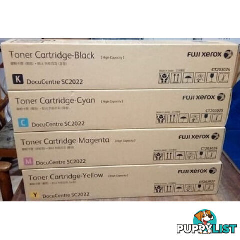 XEROX DocuCentre SC2022 MAGENTA TONER CT203026 - Xerox - CT203026 MAGENTA - 0.00kg