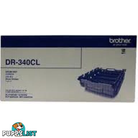 Brother DR-340CL Drum for MFC-9460 MFC-9970 HL-4150 HL-4570 - Brother - DR-340CL - 2.00kg