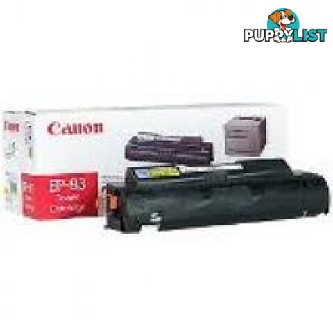 Canon Cartridge EP-83Y Yellow Toner - Canon - EP-83Y - 0.12kg