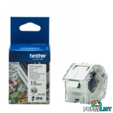 Brother CZ-1003 Colour Label CASSETTE 19mm X 5M for VC-500W - Brother - CZ-1003 - 0.23kg