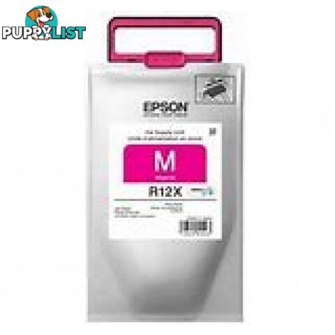 Epson R12X Magenta Ink Pack C13T880392 for WorkForce R5690 R5190 - Epson - Epson R12X Magenta - 0.00kg