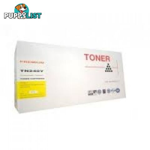 White Box Compatible [Brother TN-240Y] Yellow Toner - Compatible - WB TN-240Y - 0.76kg