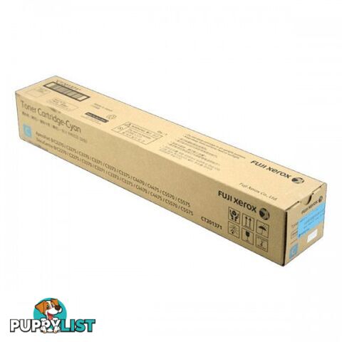 XEROX DocuCentre C2270 C3370 C4470 C5570 Cyan Toner CT201371 - Xerox - CT201371 - 0.20kg