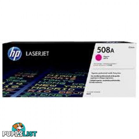 Hewlett-Packard CF362A Yellow Toner [508A] - Hewlet Packard - HP CF362A YELLOW - 0.00kg