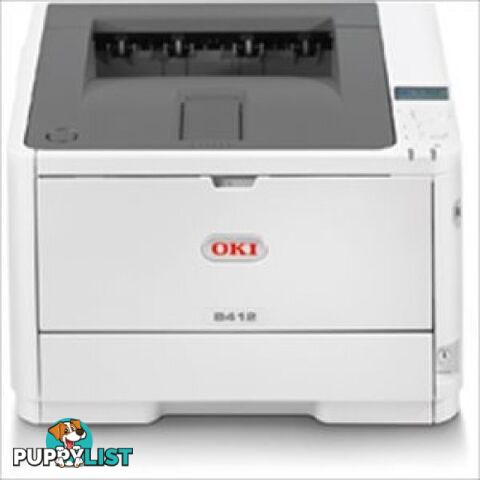 OKI B412dn A4 Mono Laser Printer - OKI - B412DN - 0.00kg