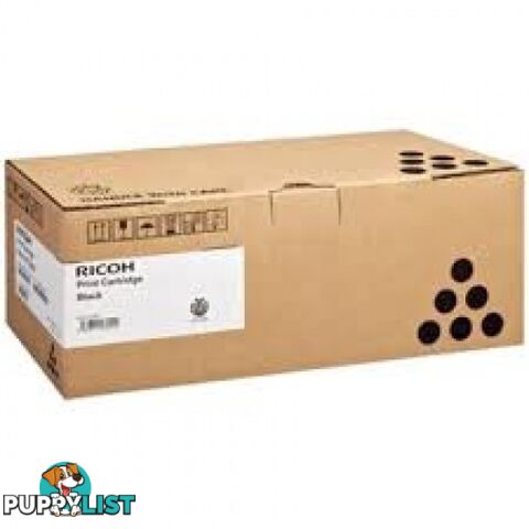 Ricoh 407547 [ R250B] Black Toner Cartridge - Ricoh - R250B - 0.20kg