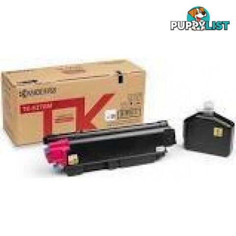 Kyocera TK-5284 Magenta Toner For M6235 M6635 P6235 - Kyocera - TK-5284M Magenta - 0.00kg