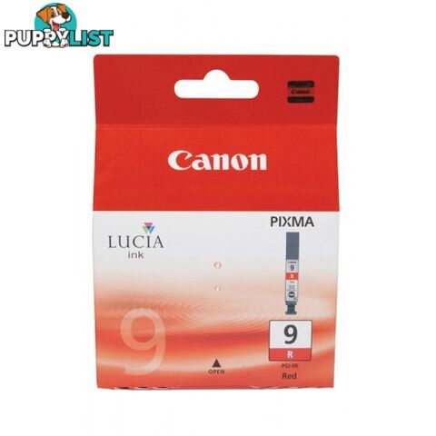 Canon PGI-9R Red Ink cartridge - Canon - PGI-9R - 0.05kg