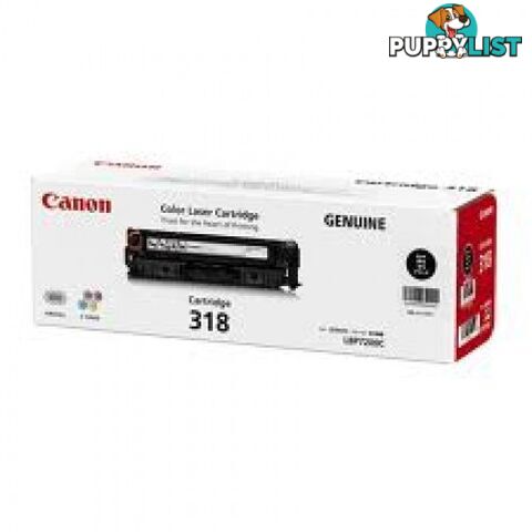 Canon Cartridge 318Y Yellow Toner LBP7200 LBP7680 - Canon - Cartridge 318Y - 0.89kg