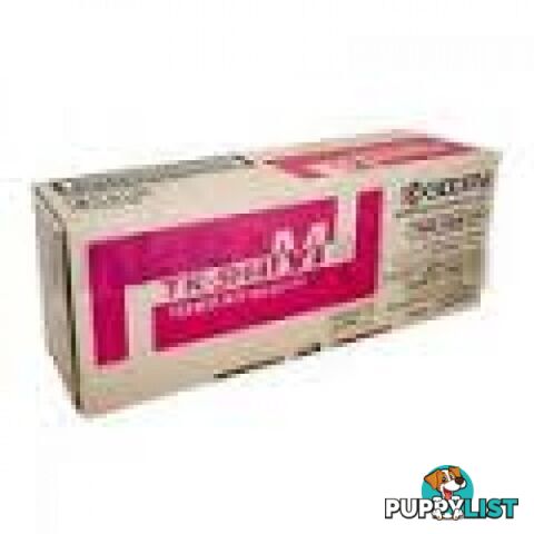 Kyocera TK-5144M Magenta Toner Kit For M6530 M6130 - Kyocera - TK-5144 Magenta - 1.00kg