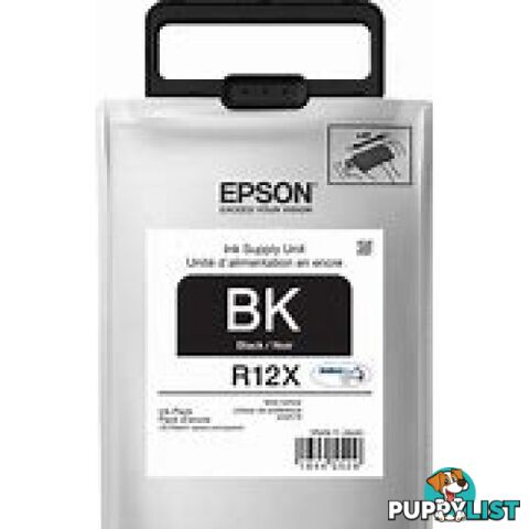 Epson R12X Black Ink Pack C13T880192 for WorkForce R5690 R5190 - Epson - Epson R12X BLACK - 0.00kg