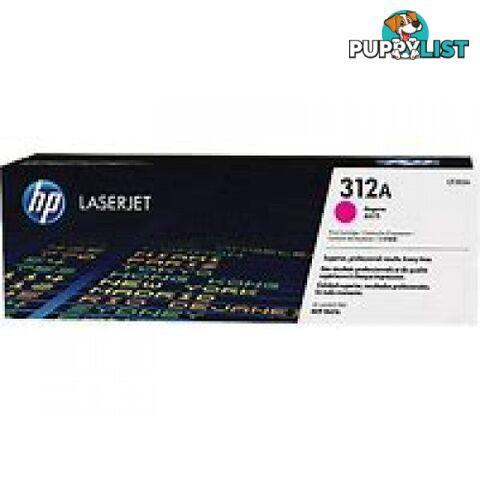 Hewlett-Packard W2123X Magenta Toner [# 212X] - Hewlet Packard - HP W2123X  MAGENTA - 0.94kg