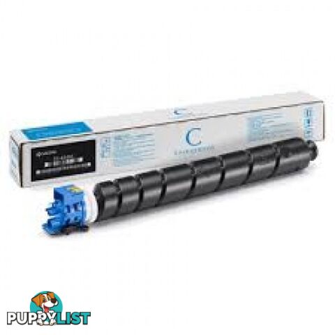 Kyocera TK-8349C Cyan Toner fot TaskAlfa 2552ci - Kyocera - TK-8349C Cyan Toner - 0.00kg