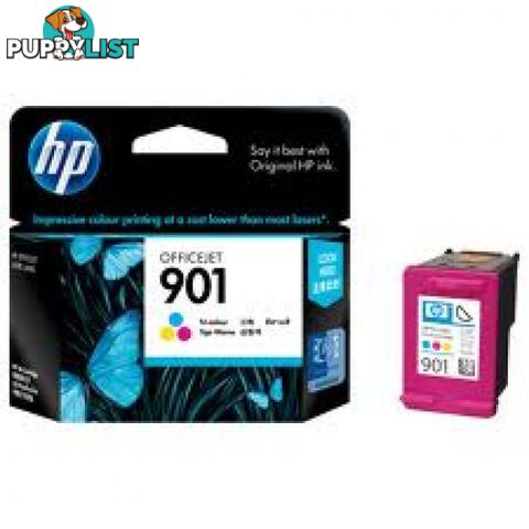 Hewlett Packard HP-901 Tri-Colour - Hewlet Packard - HP 901 Tricolour - 0.06kg