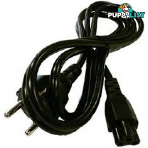 Cord Power 3 Pin Printer Cable - 3 Pin Printer Cable - 0.10kg