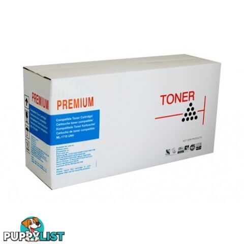 White Box Compatible Hewlett-Packard CE321A Cyan Toner Cartridge [#128A] - Hewlet Packard - WB CE321A - 1.00kg