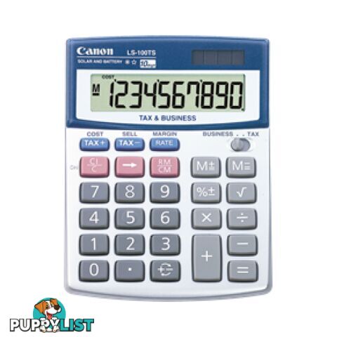 Canon LS100TS Calculators - Canon - Canon LS100TS - 0.12kg