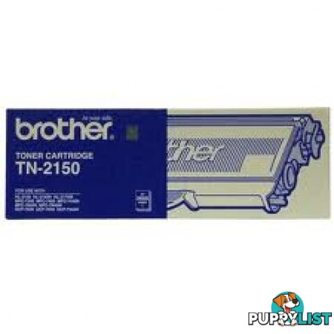 Brother TN-2150 Toner for HL2142 HL2150 MFC7320 MFC7340 MFC7450 MFC7840 - Brother - TN-2150 - 0.96kg