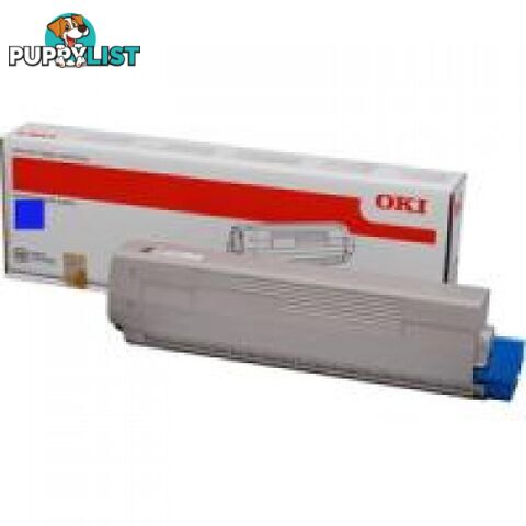 OKI 43872311 Cyan Toner for C5650 C5750 - OKI - OKI C5650 C5750 Cyan - 0.00kg