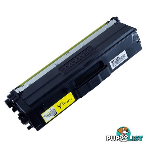 Brother TN-441Y Yellow Toner HL-L8260 HL-L8360 MFC-L8690 MFC-L8900 - Brother - TN-441 Yellow - 0.87kg