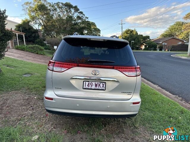 2012 Toyota Tarago ACR50RMY09 GLX Wagon Automatic