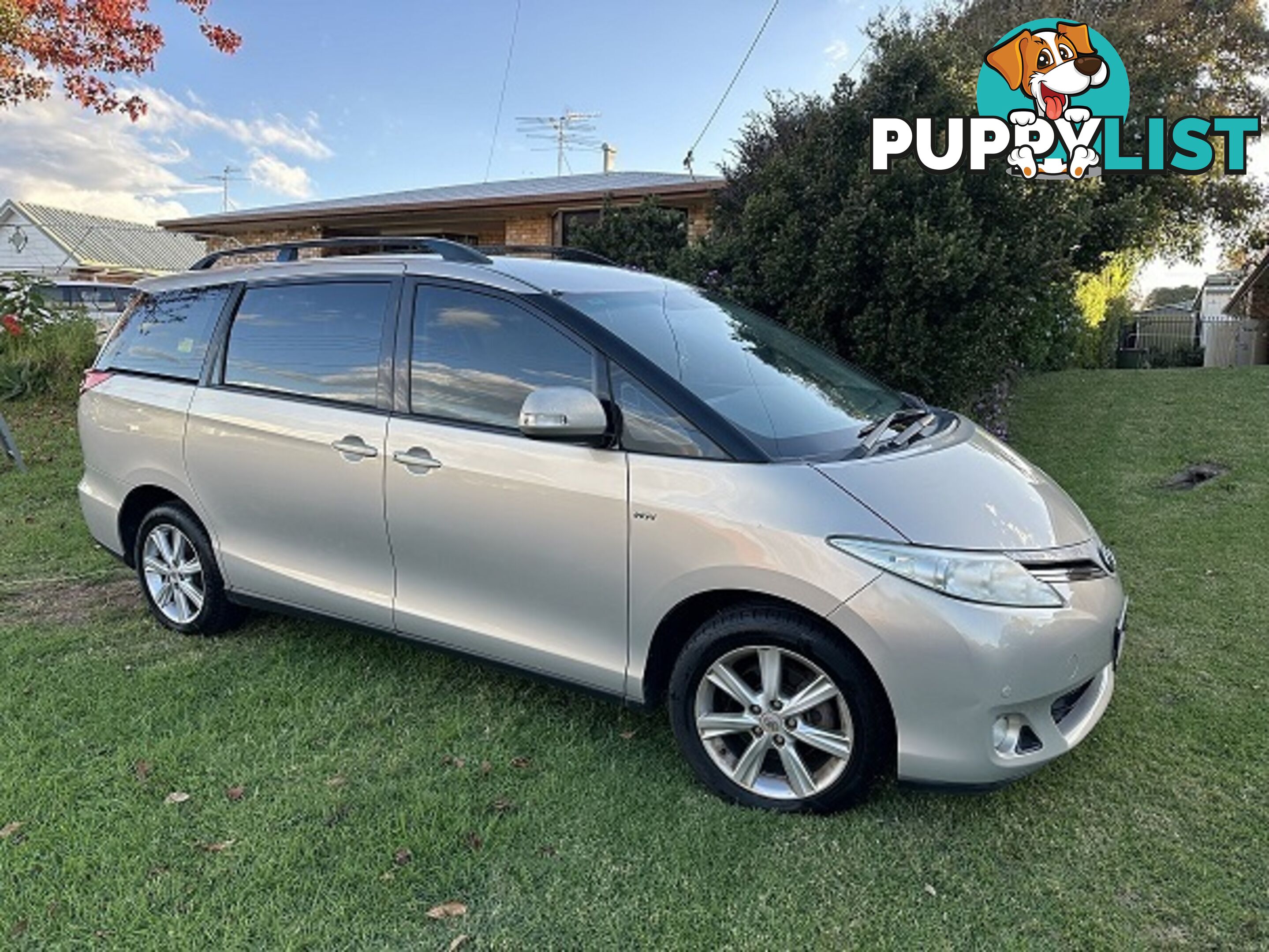 2012 Toyota Tarago ACR50RMY09 GLX Wagon Automatic