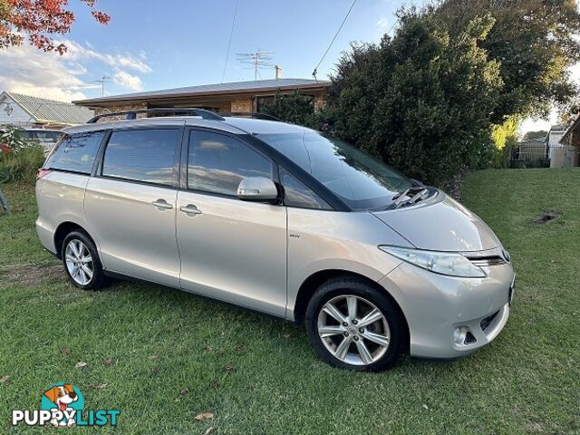 2012 Toyota Tarago ACR50RMY09 GLX Wagon Automatic