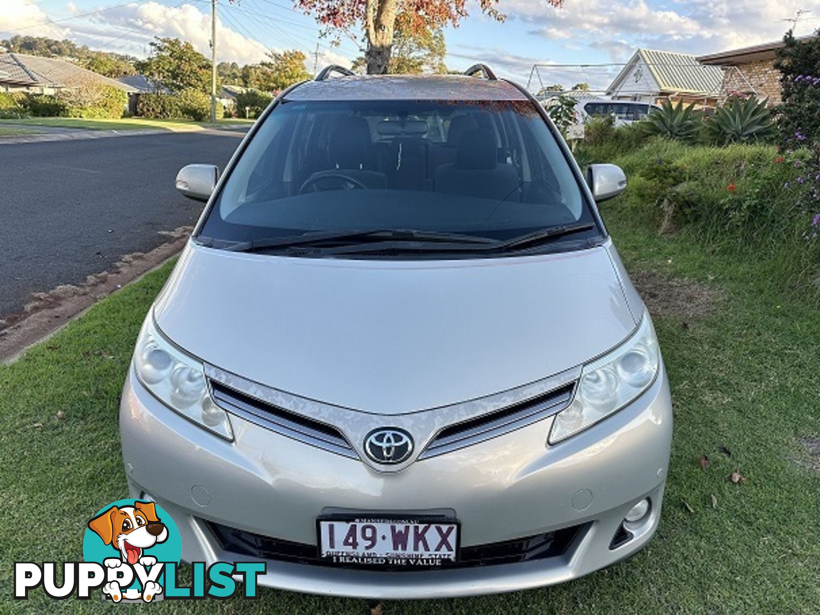 2012 Toyota Tarago ACR50RMY09 GLX Wagon Automatic