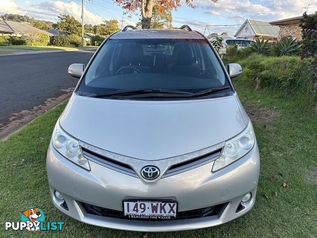 2012 Toyota Tarago ACR50RMY09 GLX Wagon Automatic