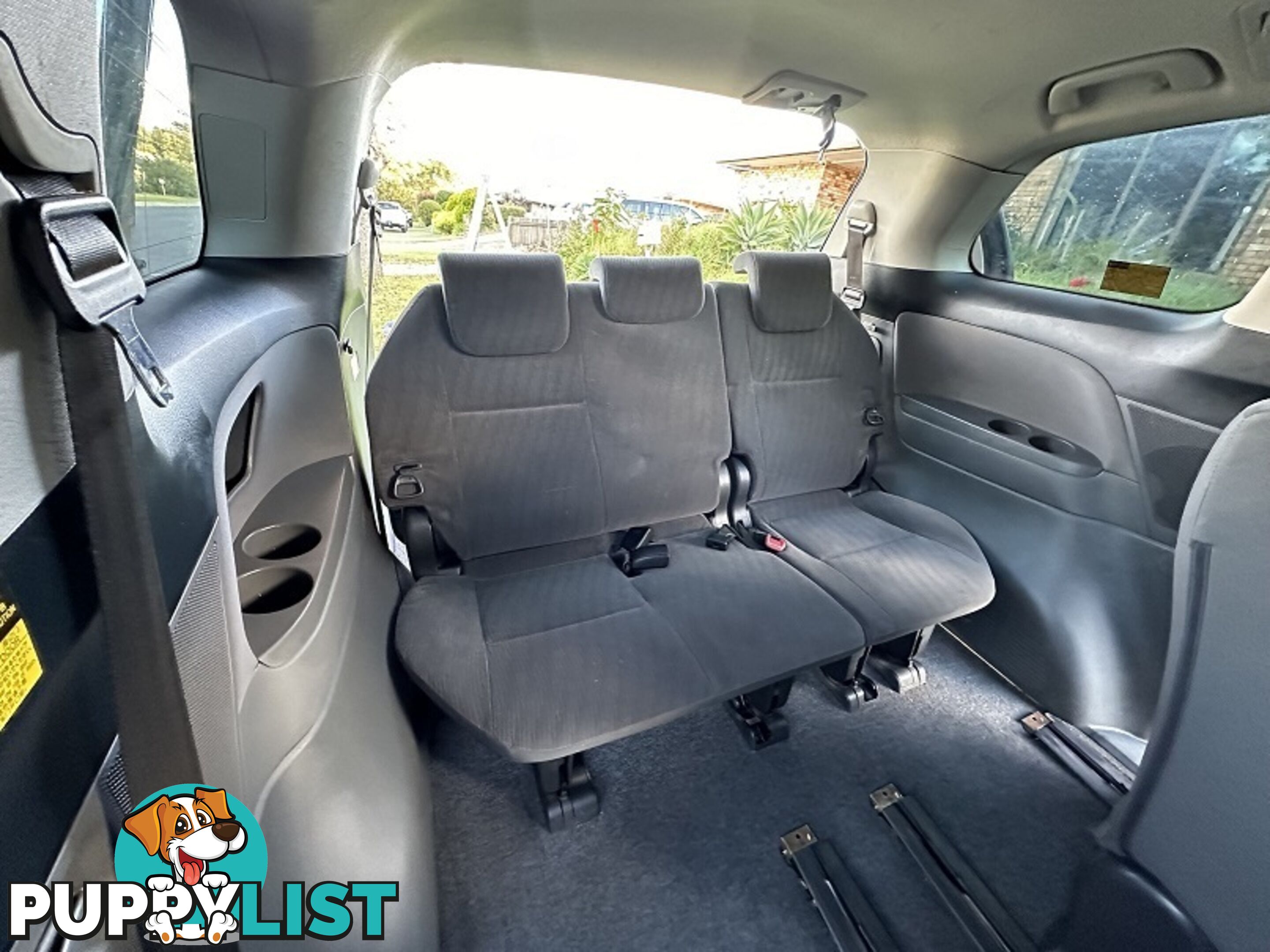 2012 Toyota Tarago ACR50RMY09 GLX Wagon Automatic