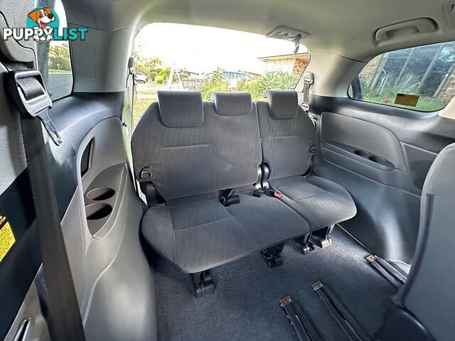 2012 Toyota Tarago ACR50RMY09 GLX Wagon Automatic