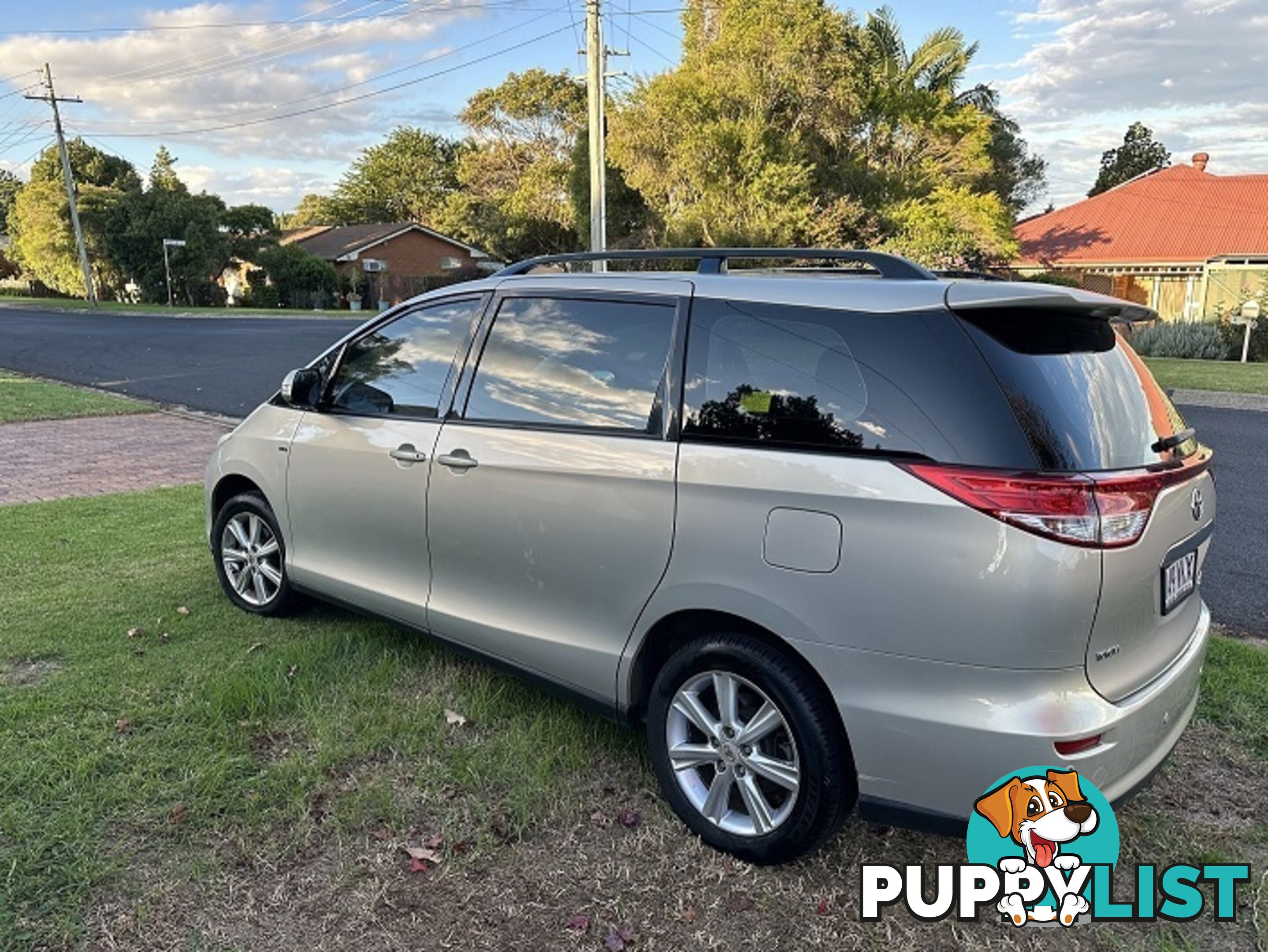 2012 Toyota Tarago ACR50RMY09 GLX Wagon Automatic