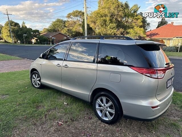 2012 Toyota Tarago ACR50RMY09 GLX Wagon Automatic