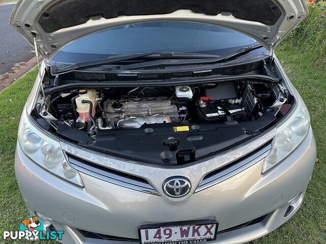 2012 Toyota Tarago ACR50RMY09 GLX Wagon Automatic