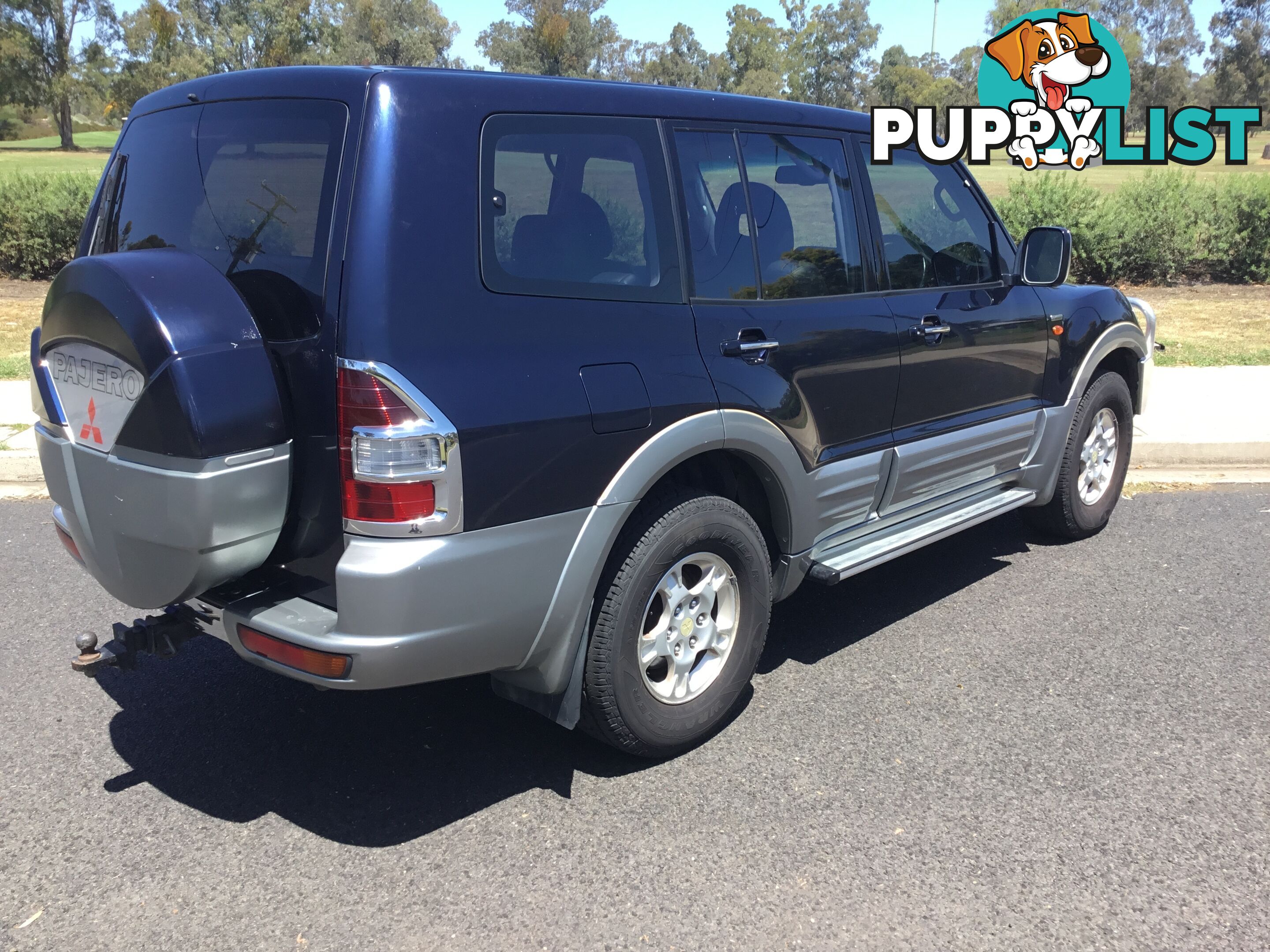 2002 Mitsubishi Pajero UNSPECIFIED EXCEED SUV Automatic