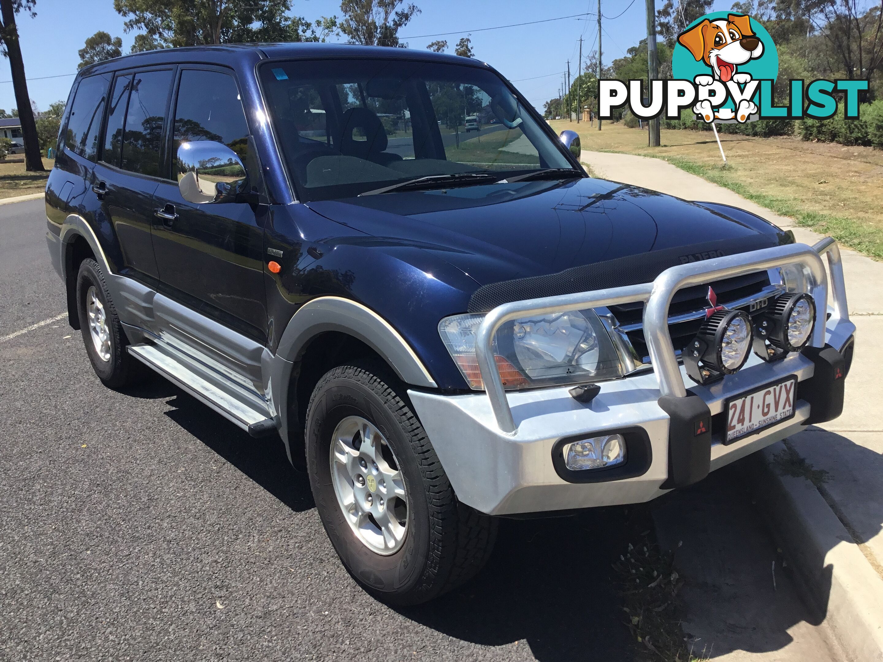 2002 Mitsubishi Pajero UNSPECIFIED EXCEED SUV Automatic