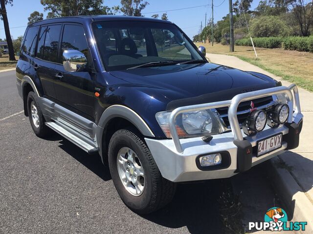 2002 Mitsubishi Pajero UNSPECIFIED EXCEED SUV Automatic