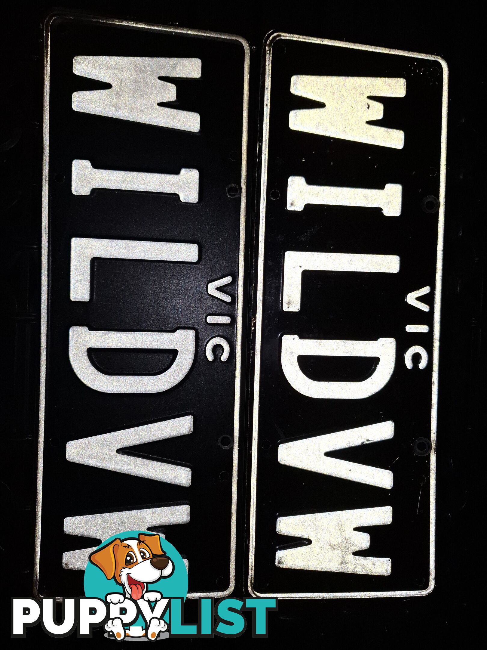 Volkswagon Custom number plates