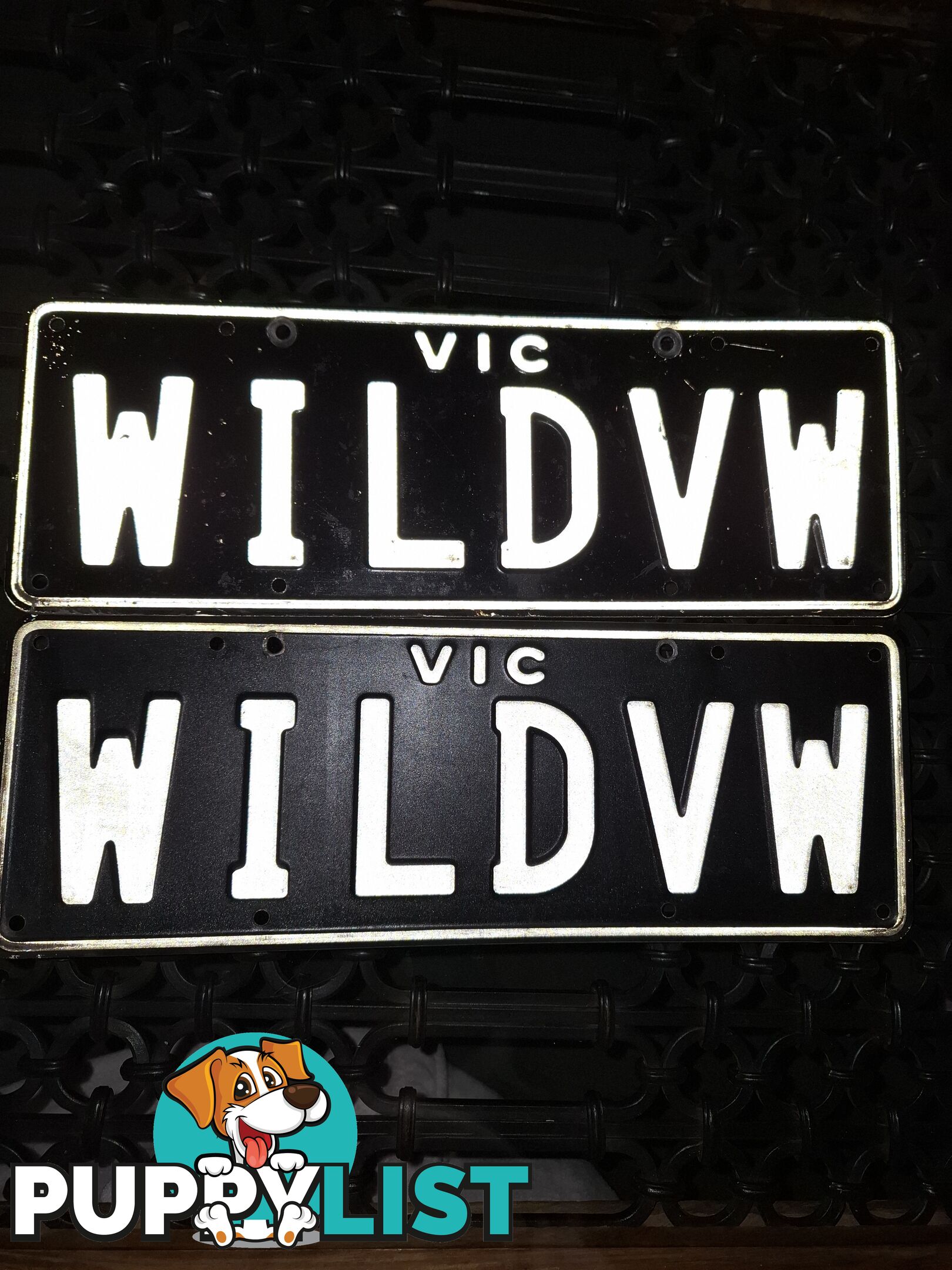 Volkswagon Custom number plates