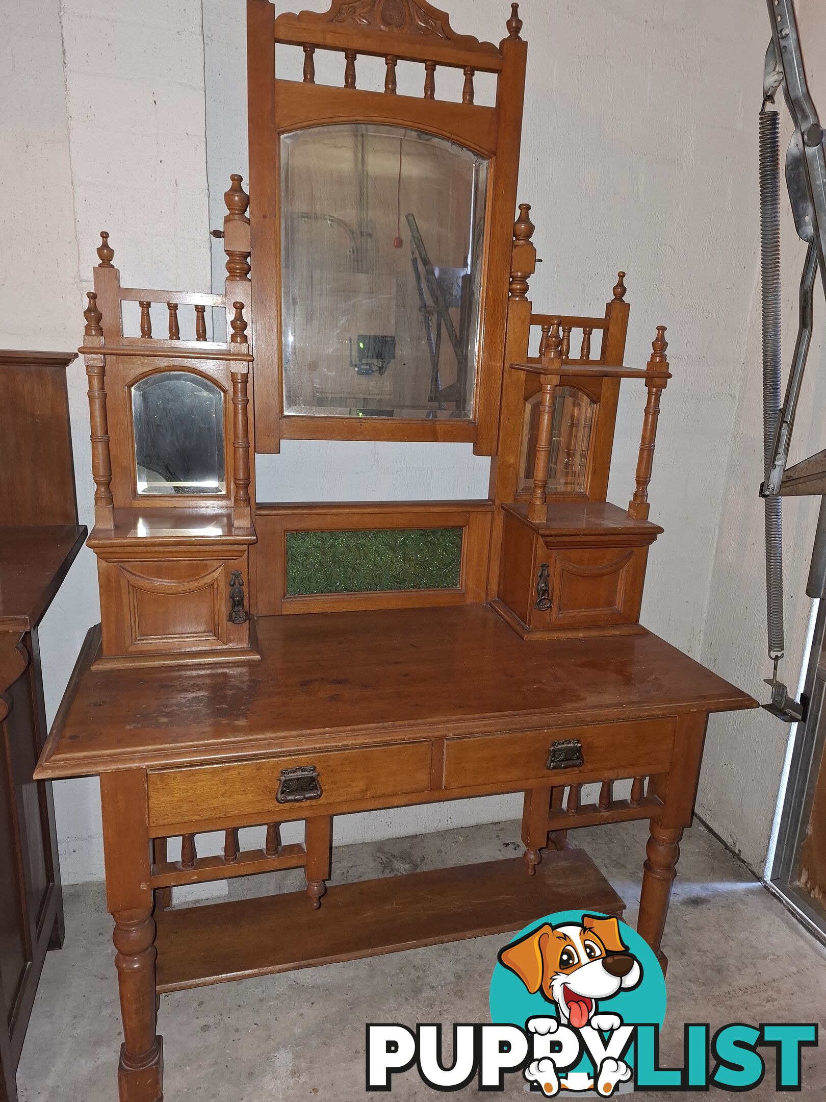 Antique dressing table