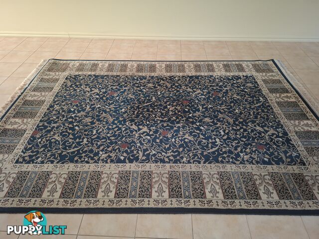 Large Persian style floor rug