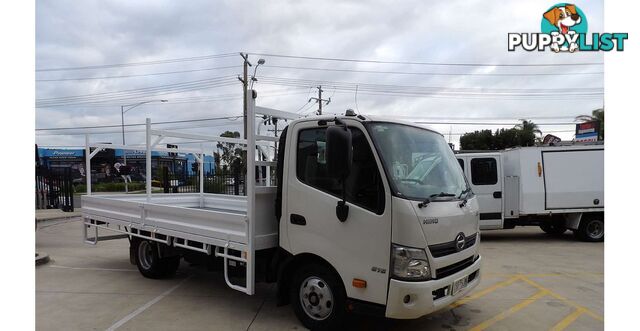 2020 HINO 300 SERIES 616  CAB CHASSIS