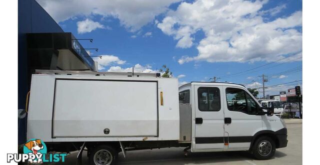 2013 IVECO DAILY 50C21  CAB CHASSIS