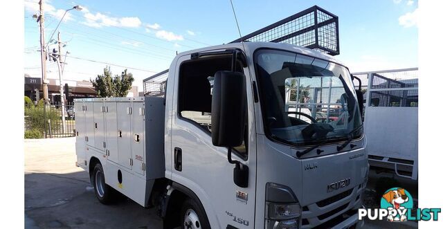 2022 ISUZU N SERIES NLR 45-150 SERVICEPACK  TRAYTOP