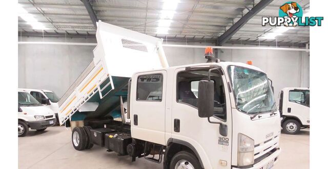 2012 ISUZU N SERIES NPR 300  TIPPER