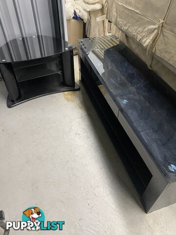 Tv cabinet and side table