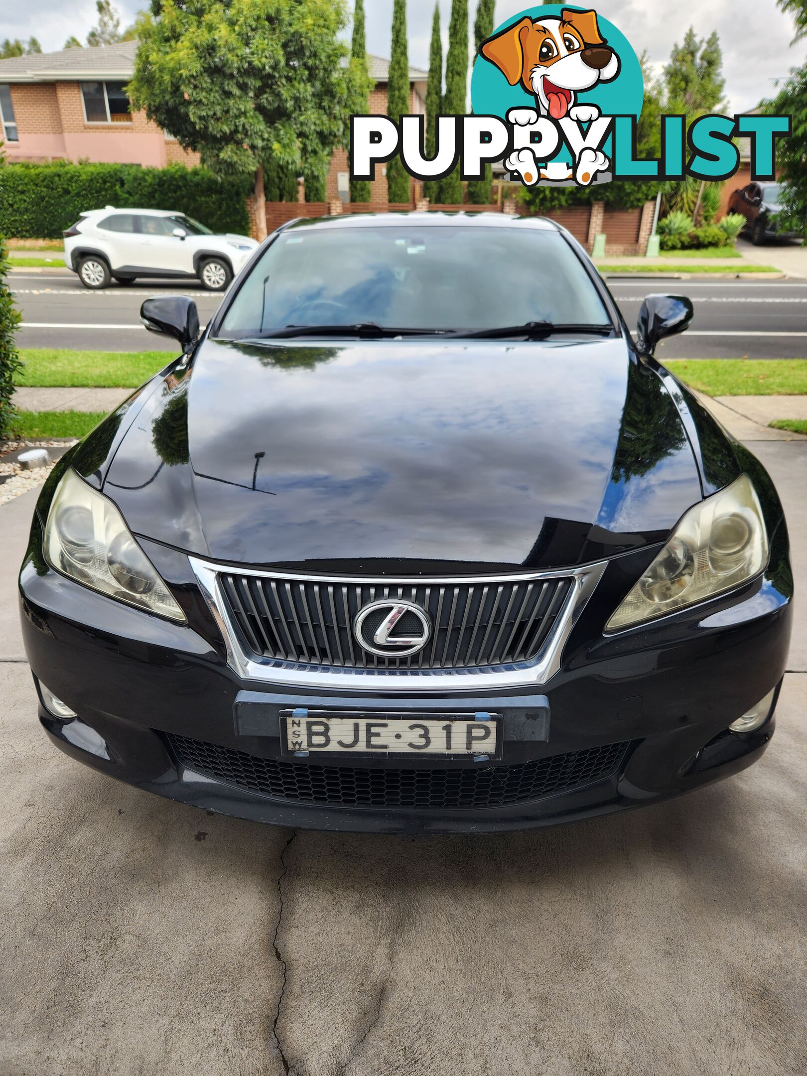 2008 Lexus IS GSE20R IS250PRESTIGE Sedan Automatic