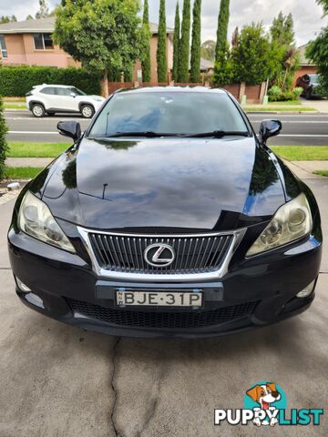 2008 Lexus IS GSE20R IS250PRESTIGE Sedan Automatic